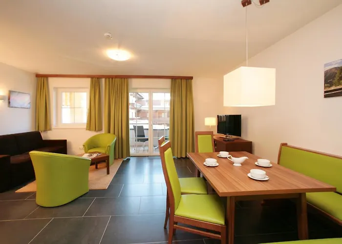 Residence Saalbach 아파트