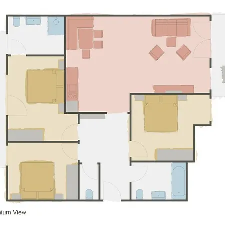 Residence Saalbach דירה