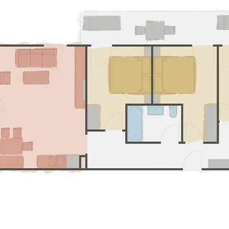 Residence Saalbach Apartament