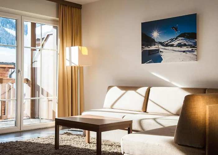 Апартаменты Residence Saalbach
