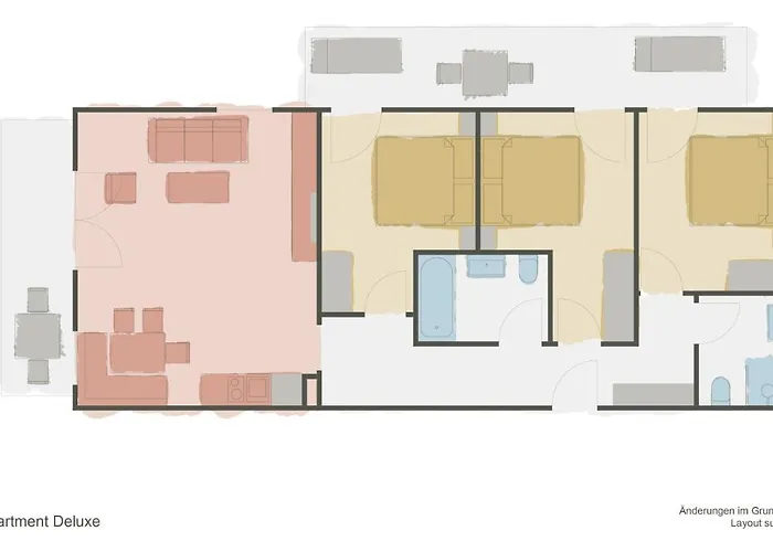 Residence Saalbach Апартаменты