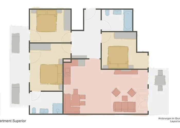 Residence Saalbach Апартаменты *