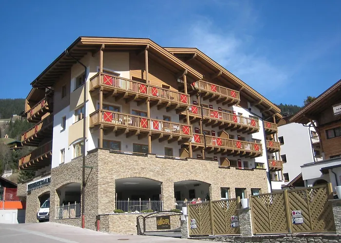Апартаменты Residence Saalbach