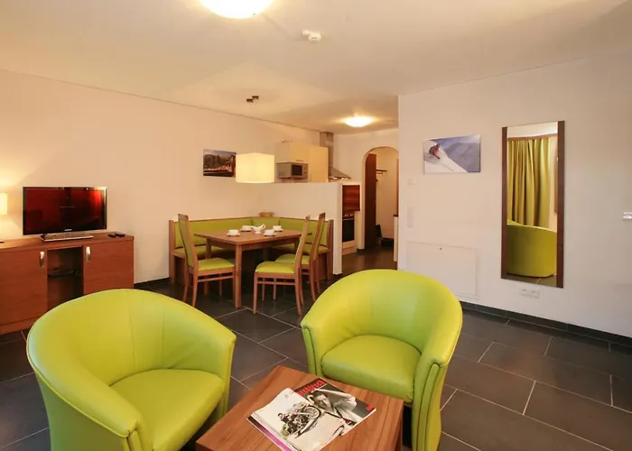 Апартаменты Residence Saalbach Зальбах-Хинтерглемм