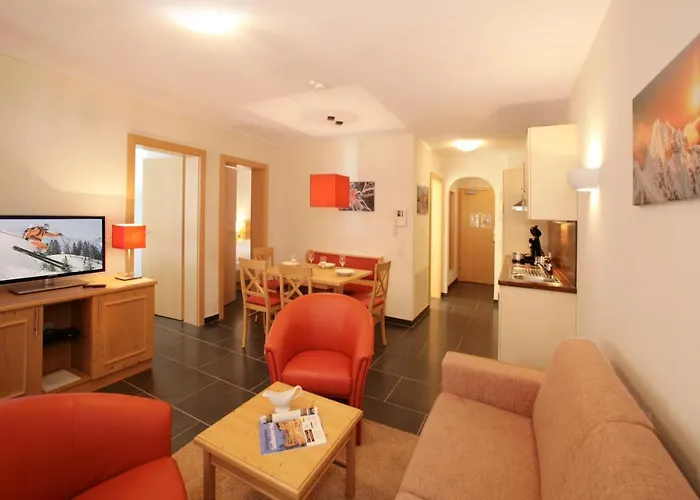 Residence Saalbach Апартаменты Зальбах-Хинтерглемм