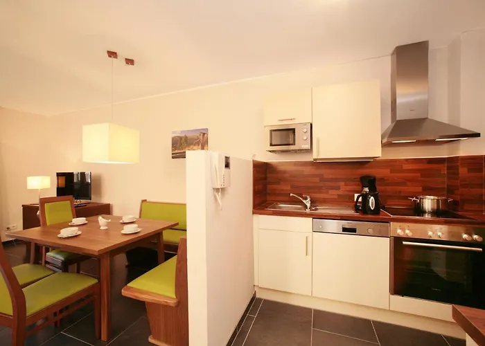 Апартаменты Residence Saalbach